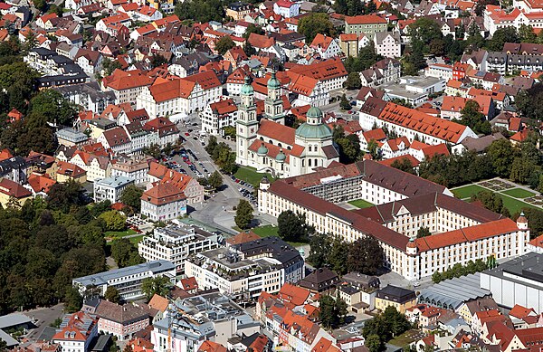 View of the city