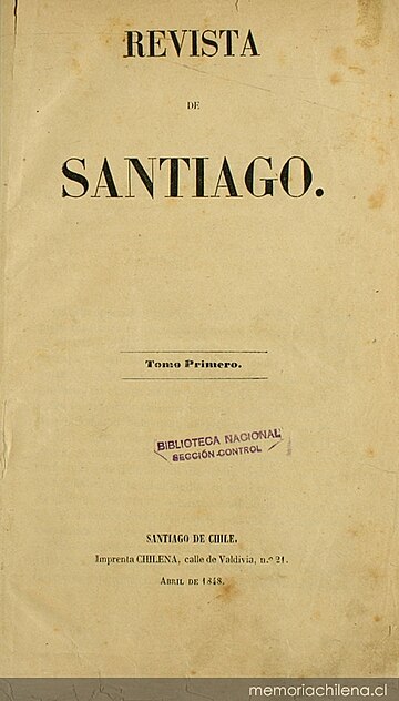 Revista de Santiago