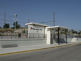 Image illustrative de l’article Riba-roja de Túria (métro de Valence)