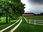 Andrew P. Frizzell House and Farm Complex