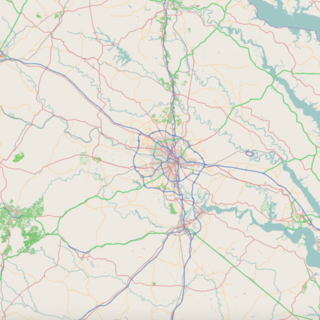 Woodlake, Virginia CDP in Virginia, United States