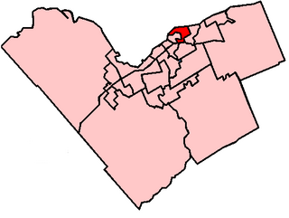 <span class="mw-page-title-main">Rideau-Rockcliffe Ward</span> Place in Ontario, Canada