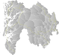 Riksveier Hordaland Rogaland Telemark Buskerud.svg