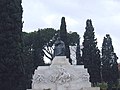 English: Rome, monument to Mazzini near Circus Maximus