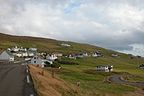 Syðrugøta, Eysturoy, Wyspy Owcze - Panorama