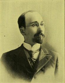 Robert Kelley, President of Earlham College Robert Kelley (Reminiscences, 1907).png