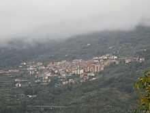 Panoramica di Roccavivi da San Giovanni Vecchio