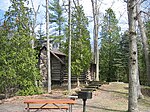 Rolston cabin