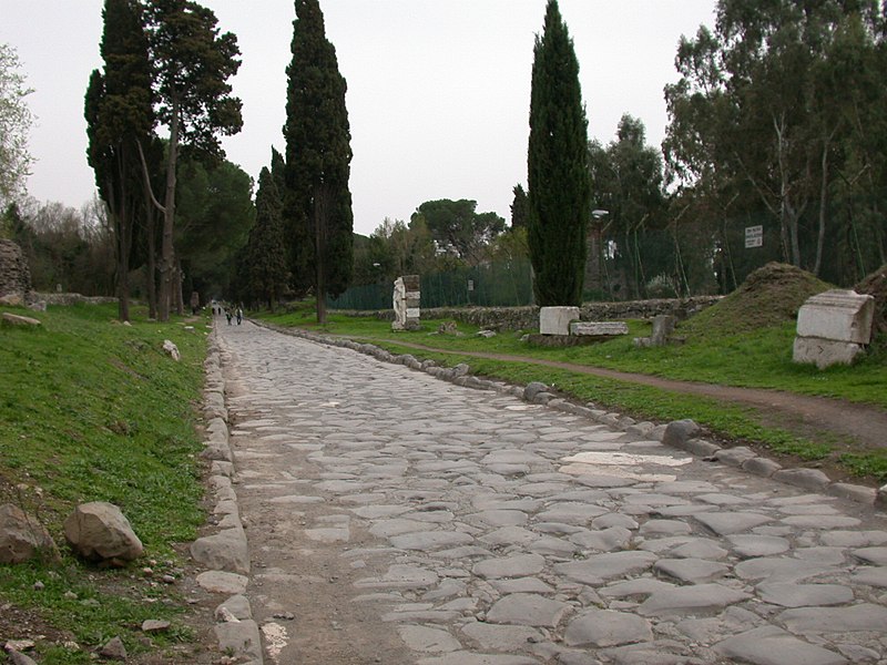 Fichier:RomaViaAppiaAntica03.JPG