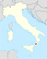 Collocatio dioecesis in Italia.