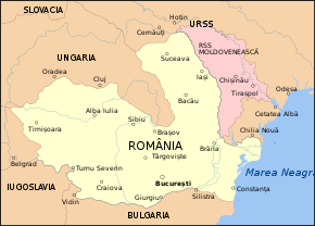 România între 7 septembrie 1940 și 2 iulie 1941