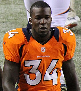 Ronnie Hillman American football player (born 1991)