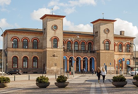 Roskilde Railway Station