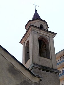 Rossiglione inferior-oratoriu deconsacrat al Adormirii-campanile.jpg
