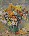 Pierre-Auguste Renoir: Ein Strauß Chrysantemen, 1884, Musée des Beaux-Arts, Rouen
