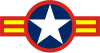 Etelä-Vietnamin Roundel (1956–1975) .svg