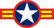 Miniatuur voor Bestand:Roundel of South Vietnam (1956–1975).svg