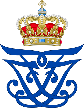 File:Royal Monogram of King Frederik VII of Denmark a.svg