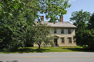 Joseph Fessenden House Historic house in Vermont, United States