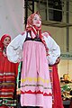 Russian folk costumes. Photo 8