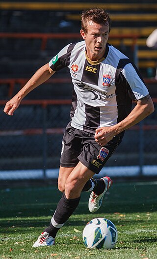 <span class="mw-page-title-main">Ryan Griffiths (soccer)</span> Australian soccer player