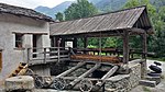 Building group (sawmill, mill, forge, wash house)