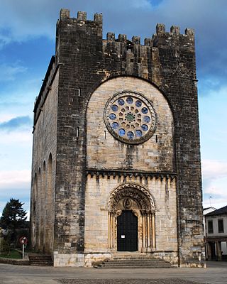 <span class="mw-page-title-main">Portomarín</span> Municipality in Galicia, Spain