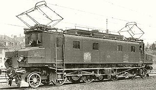 <span class="mw-page-title-main">SBB-CFF-FFS Be 4/6 12301</span> Swiss (1’B)(B1’) electric locomotive