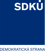 Logo of the SDKÚ – DS