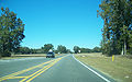 English: Near the southern terminus of Florida State Road 35 next to U.S. Route 441, looking north.