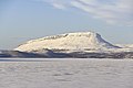 Saana at Kilpisjärvi, 2012 March.jpg