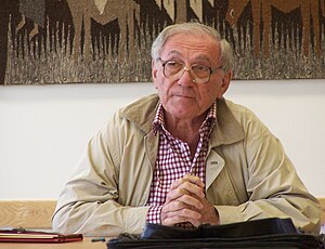 Of Turkish origin, Professor Sadiq Jalal al-Azm was known as a human rights advocate and a champion of intellectual freedom and free speech.[86]