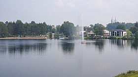 Image illustrative de l’article Lac Croche (Sainte-Thècle)