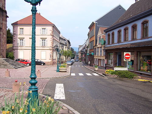 Chauffagiste Sainte-Marie-aux-Mines (68160)