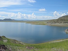 Иллюстративное изображение статьи Сайяно-Шушенское водохранилище.