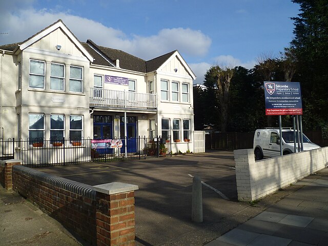 Image: Salcombe Preparatory School, Chase Side, Southgate