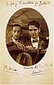 Salvador Dalí and Lorca, 1925.