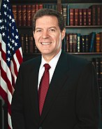 Senator Sam Brownback of Kansas