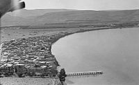 כפר סמח' לחוף הכנרת, 1931