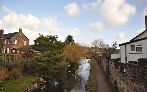 Sampford Peverell , Grand Western Canal - geograph.org.uk - 2812101