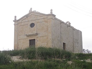 <span class="mw-page-title-main">St Blaise's Chapel, Siġġiewi</span> Church in Siġġiewi, Malta