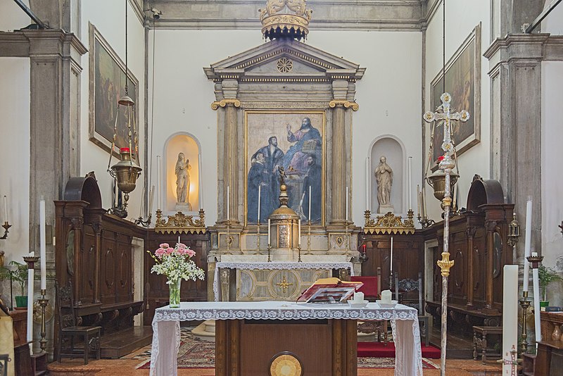 File:San Felice Chiesa - Altare.jpg