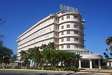 Streamline Moderne Normandie Hotel, in San Juan San Juan, PR 05.jpg