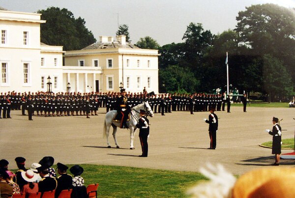 Passing out parade