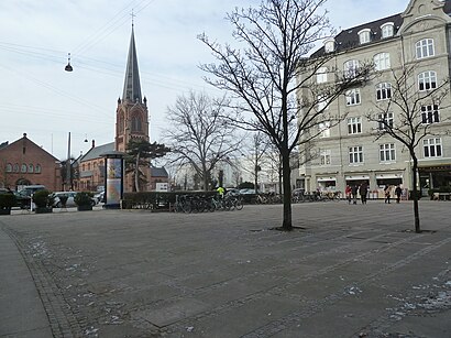 How to get to Sankt Jakobs Plads with public transit - About the place