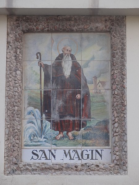 File:Sant Magí (Passatge de la Vall, Sitges).JPG