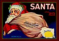 41 Santa Claus - Sunkist Ad (1928) uploaded by SDudley, nominated by SDudley,  11,  0,  0