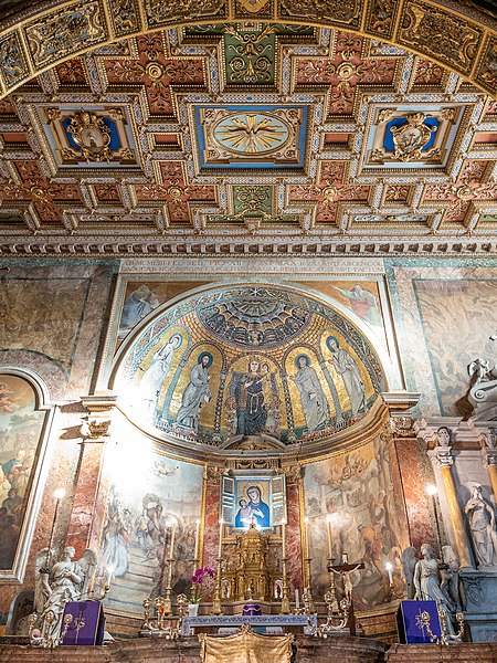 File:Santa Francesca Romana (Rome) 08.jpg