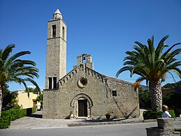 Santa Maria Coghinas - biserică romanică.JPG