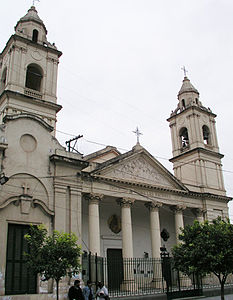 Cathédrale de Santiago del Estero.